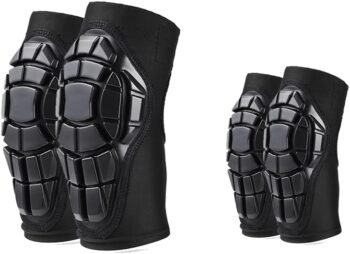 Kids Knee Pads and Elbow Pads Set Toddler Soft Protective Gear