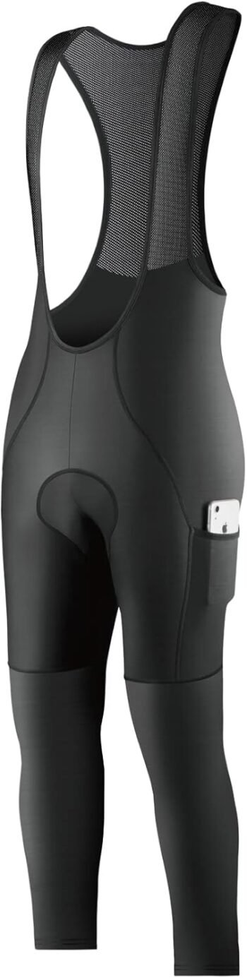 Thermal Flee Cycling Tights, Bibs Tights, Bike Bibs Pants for Fall and Cold Winter