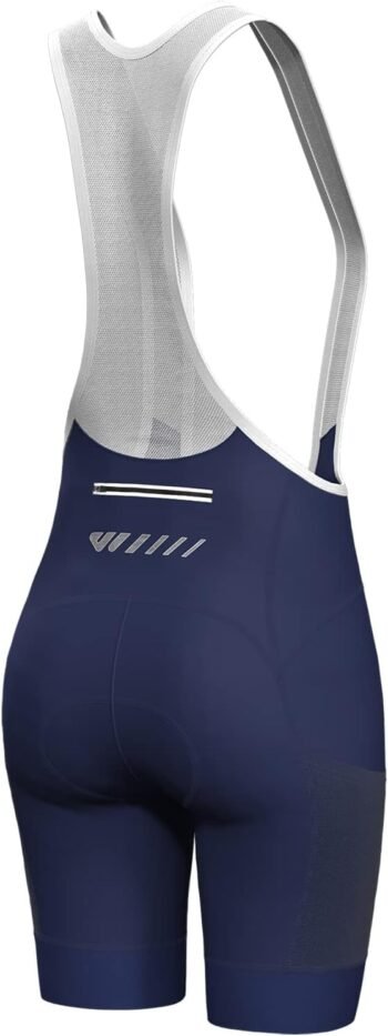 Cycling Bibs Women Padded Bike Shorts Womens Bicycle Shorts with Padding 4D Biking Pants with Mesh