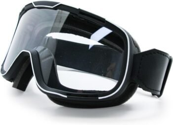 Photochromic Motorcycling Glasses Windproof Sports Sunglasses Helmet Compatible Scratch Resistant Anti-UV