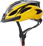 Adult Bike Helmet Mens Bike Helmet Riding Helmet One-Piece Adjustable Womens Bike Helmet Head Safety Protection for Mountain Bike Road Bike