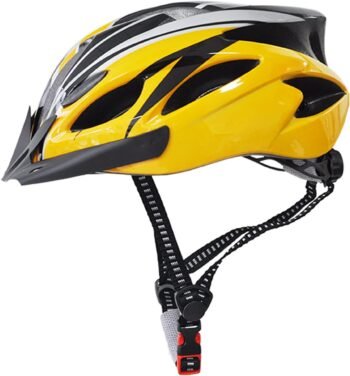 Adult Bike Helmet Mens Bike Helmet Riding Helmet One-Piece Adjustable Womens Bike Helmet Head Safety Protection for Mountain Bike Road Bike