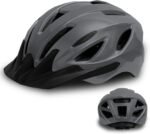 Adult Bike Helmet for Men Women, Adjustable-Cycling Helmet for Fits 58-62cm Head Circumference, CPSC Certified Bicycle Helmet