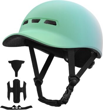 Bike Helmet,  Baseball Cap Adult Bike Helmets for Men Women Bicycle Helmet Lightweight Adjustable Cycling Helmet for Urban Commuter Road Biking