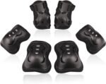 Kids/Youth Knee Pad Elbow Pads Guards Protective Gear Set for Roller Skates Cycling  Bike Skateboard Inline Skatings Scooter Riding Sports