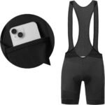Cycling Bib Shorts Men Padded Cycling Bib Tights Men Bike Bibs with Pot