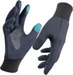 Winter Gloves for Women Running in Cold Weather - Touchscreen Gloves for Bike Hiking