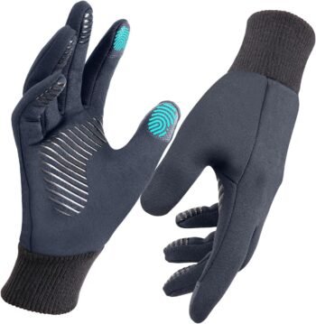 Winter Gloves for Women Running in Cold Weather - Touchscreen Gloves for Bike Hiking
