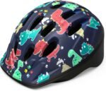 Kids Bike Helmet - from Toddler to Youth Sizes - Adjustable Safety Unicorn Helmet for Children (Age 3-15), 14 Vents for Multi-Sport