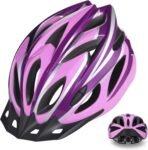Bike Helmet Lightweight - Bike Helmet for Men Women Comfort with Pads&Visor, Certified Bicycle Helmet for Youth Mountain Road Biker