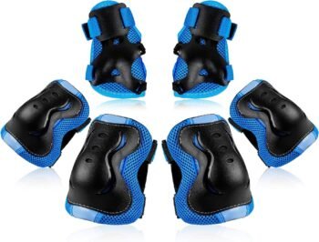Kids/Youth Knee Pad Elbow Pads Guards Protective Gear Set for Roller Skates Cycling  Bike Skateboard Inline Skatings Scooter Riding Sports